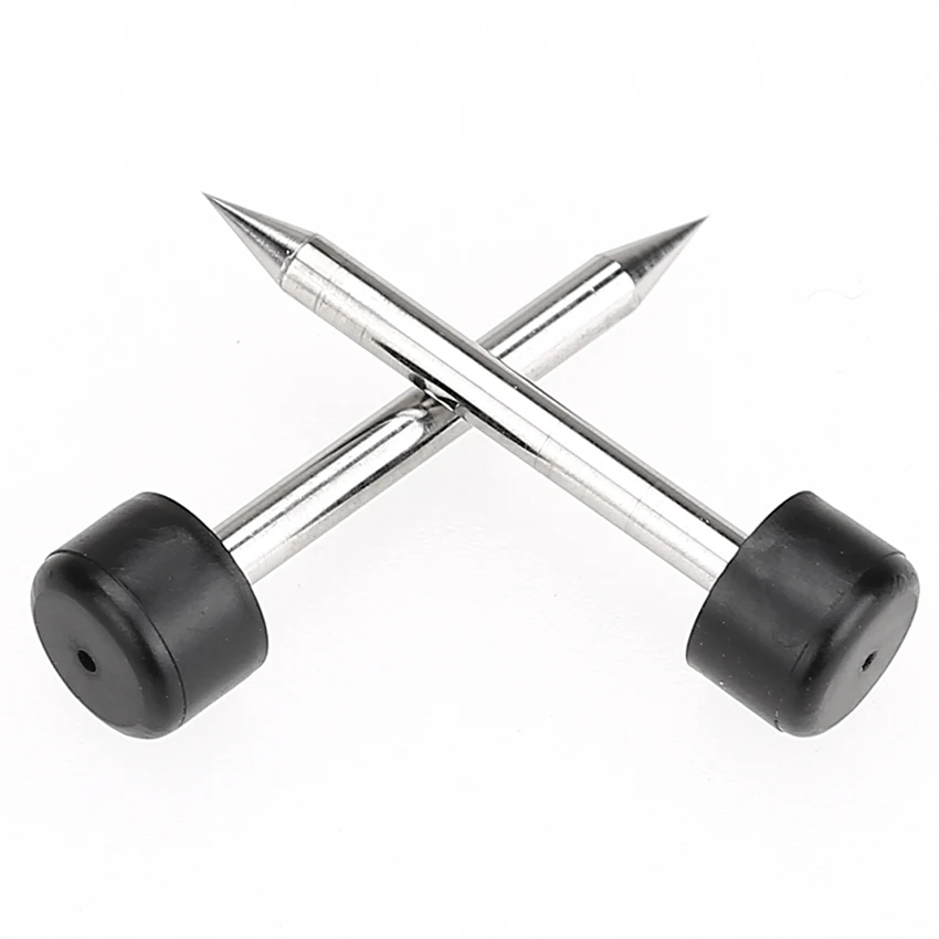 IFS-10/15/15H view3/5/7 Fiber Optic Fusion Splicer Electrode Rod Hot Melt Discharge Needle 1Pair of Accessories
