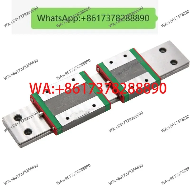 Фото Миниатюрные линейные направляющие-слайдеры Taiwan Shangyin HIWIN MGN MGW 5 7 9 12 15 C H CC HH №4
