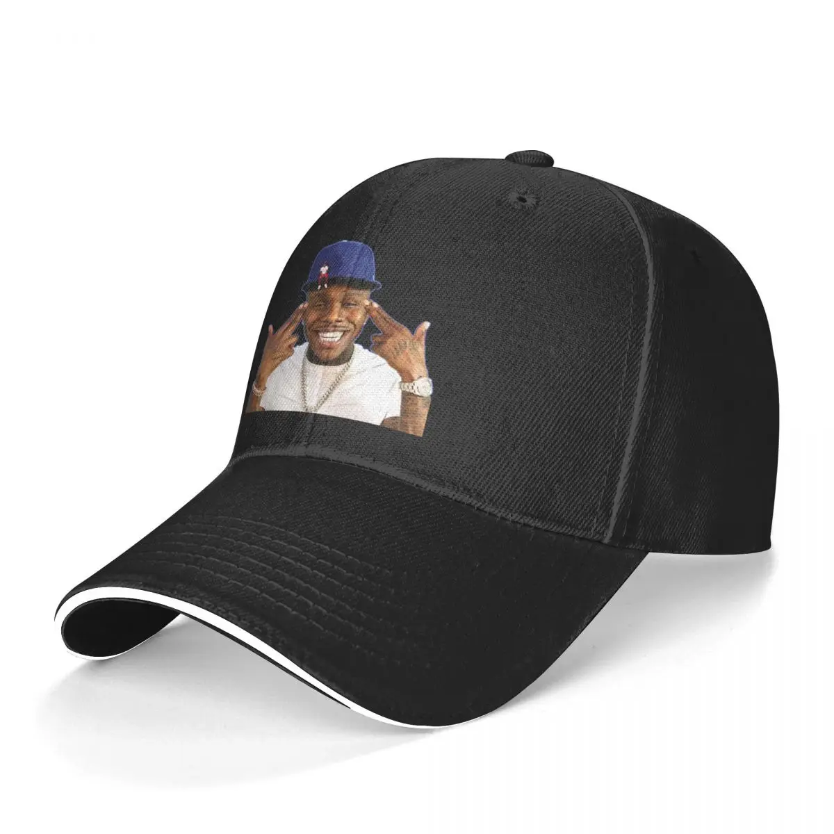 

Бейсболка Dababy летняя в стиле унисекс, спортивная бейсболка