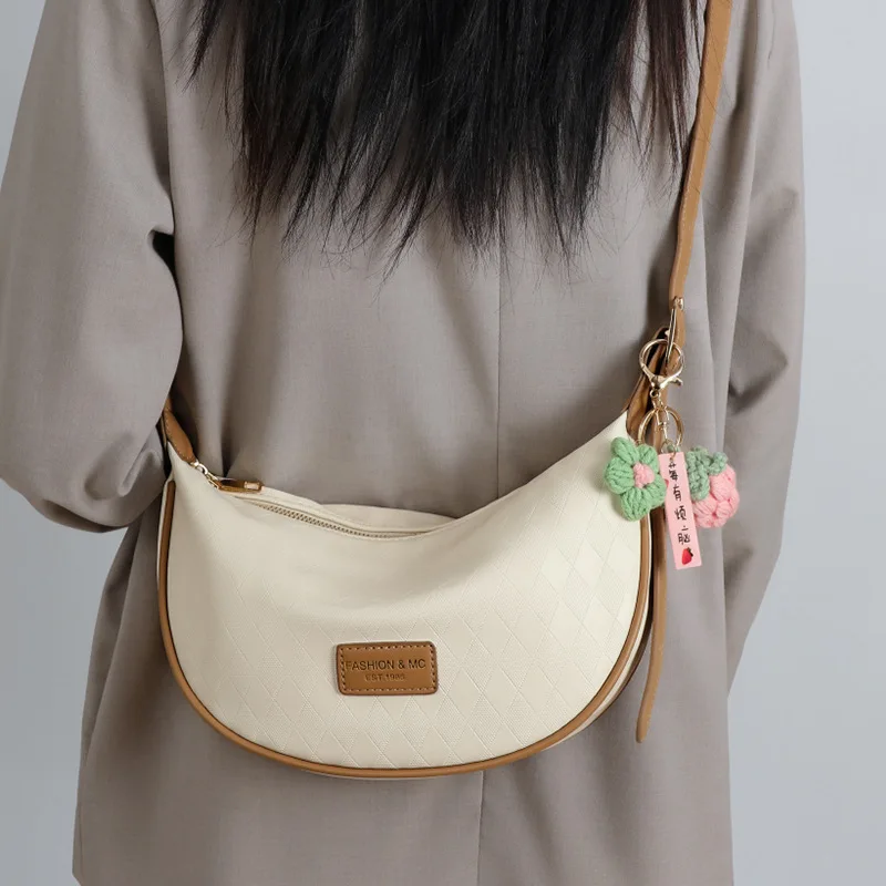 

Luxury Bag 2023 New Women's Bag Messenger Dumpling Bag High-end Sense Niche Summer 2022 Armpit Shoulder Bag