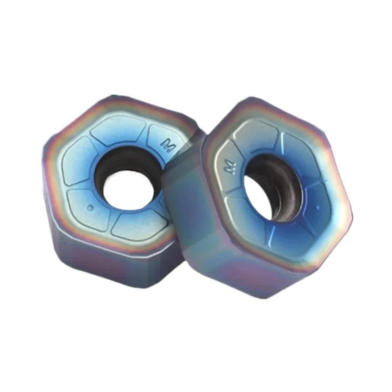 10 шт. HNMU 0906 HNMU0906 Ansn твердые металлические вставки фрезерные карбидные пластины