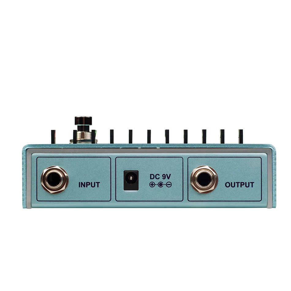 JOYO R-12 контроллер диапазона эквалайзер 10 диапазонов педаль эквалайзера для