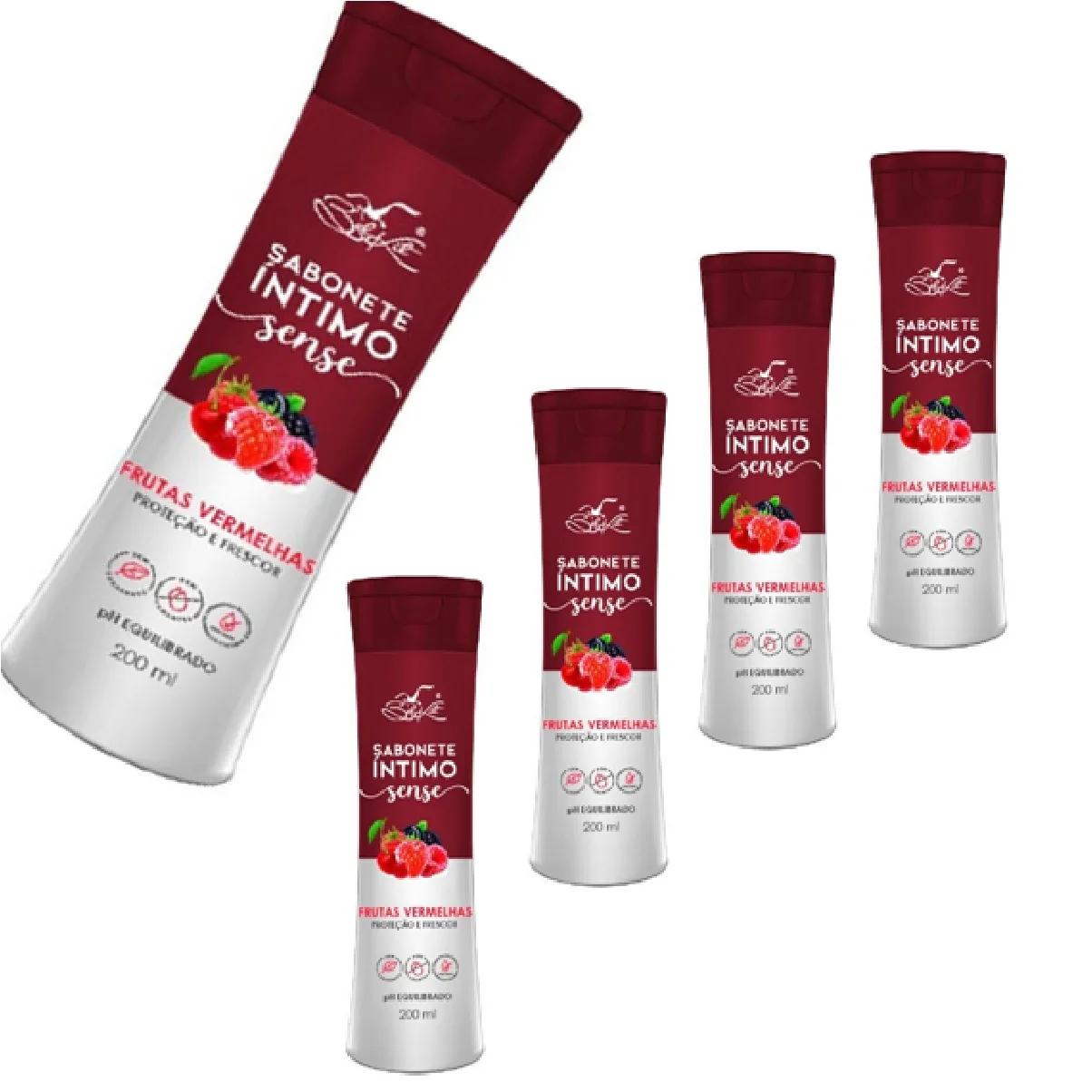 

Intima Sense RED FRUIT Soap BelKi 200ml Kit 24 Un