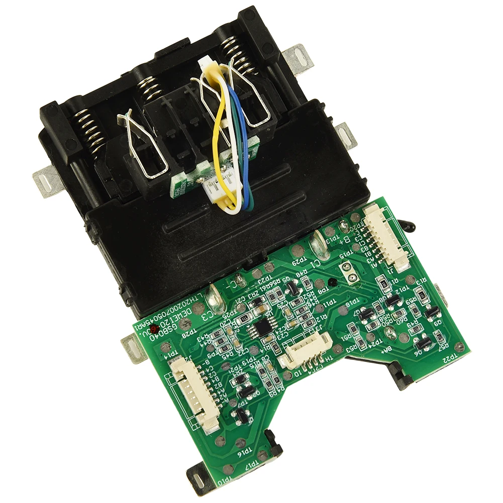 

Защитная печатная плата для зарядки литий-ионного аккумулятора DCB609 для De-Walt 60 в DCB606 Щит защиты печатной платы с обнаружением напряжения