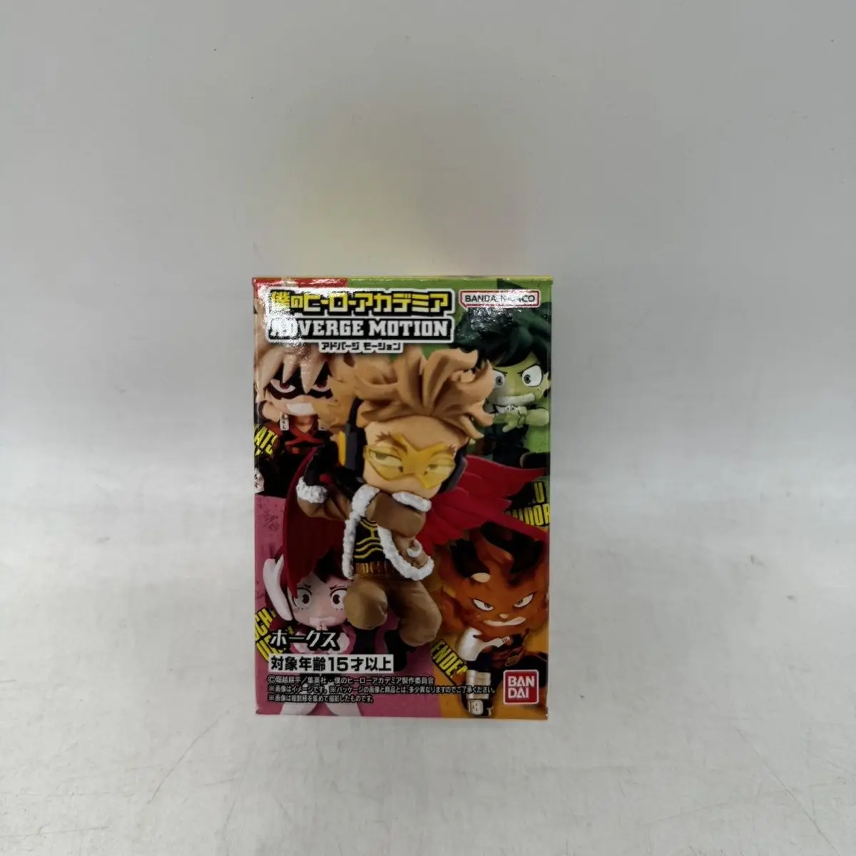 Фото Bandai Capsule Action Anime My Hero Academia Bakugo Katsuki Midoriya Izuku Hawks Uraraka Ochaco Todoroki Enji Фигурка Игрушки Подарки №4