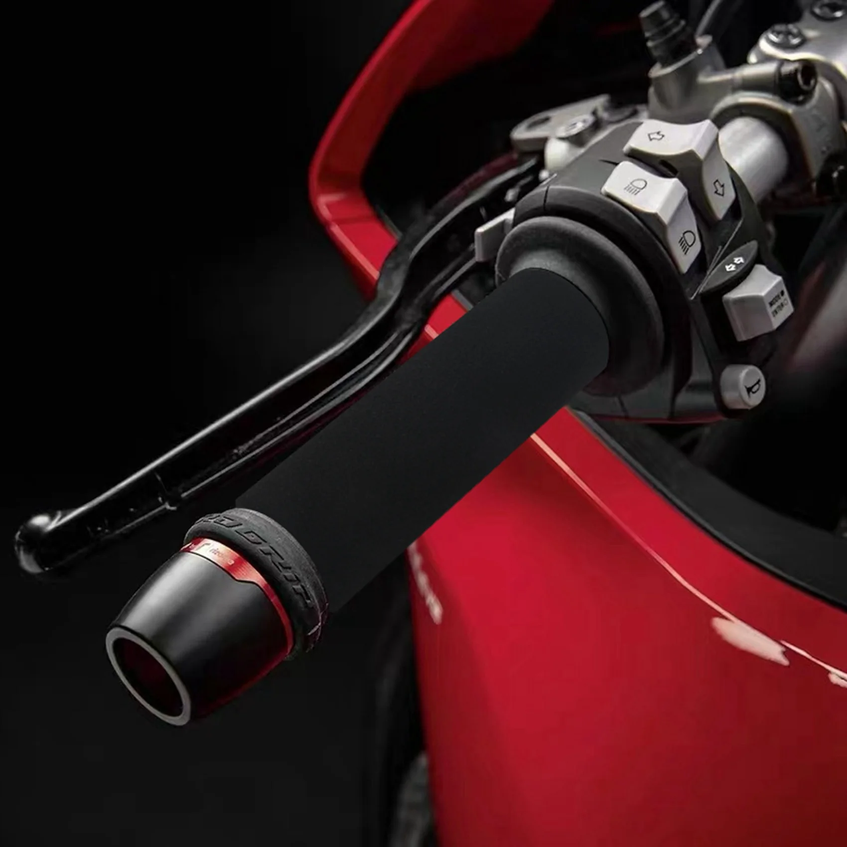 

2 шт., Нескользящие чехлы на руль мотоцикла, 2,7-3,0 см