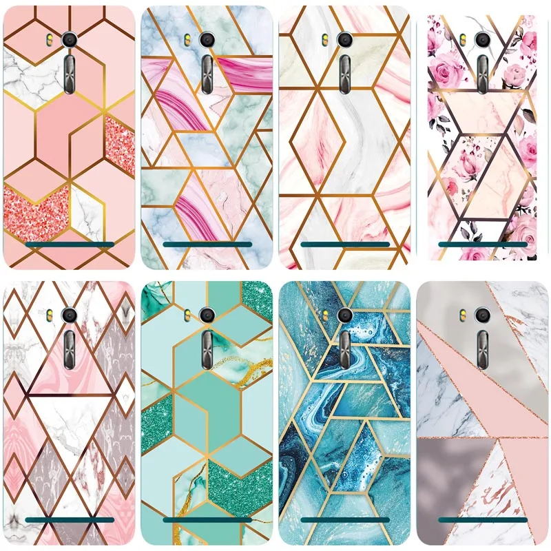 Чехол для Asus Zenfone Go ZB552KL, чехлы, мраморные силиконовые чехлы для Asus Zenfone Go ZB552KL X007D, мягкие чехлы, бампер