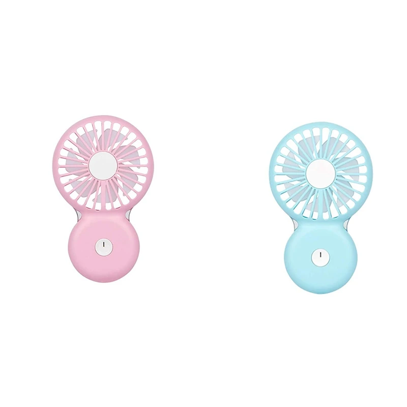 

Personal Mini Handheld Fan Neck-Type Outdoor Travel Fan Usb Rechargeable Silent Fan with Led Night Light Mini Fan
