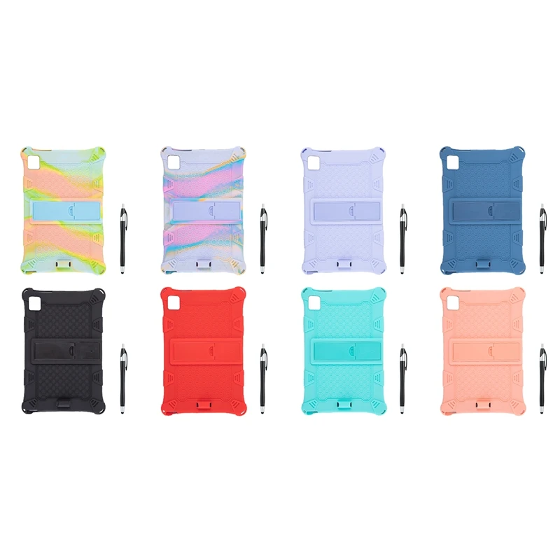 

Tablet Case For Teclast T40 Plus T40 10.4 Inch Silicone Tablet Cover Case Tablet Stand For Telcast T40 With Pen