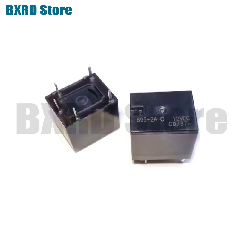 Оригинальный Новый 2 шт. 895-2A-C-12VDC 5pins