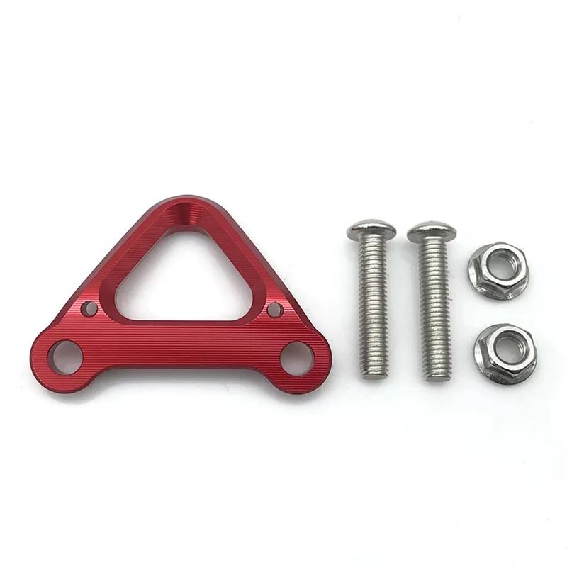 

For Yamaha YZF-R7 YZFR7 YZF R7 2021 2022 Rear Seat Racing Anchor Points Hook Red