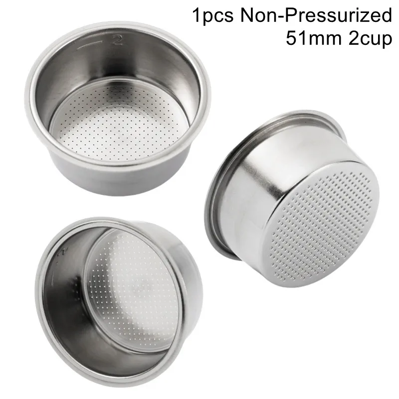 

Портафильтр нержавеющая сталь 51 мм для Delonghi EC685 EC680