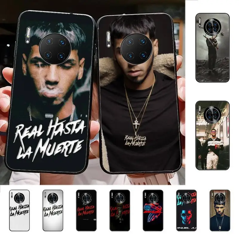 

Anuel AA Phone Case for Huawei Mate 20 10 9 40 30 lite pro X Nova 2 3i 7se