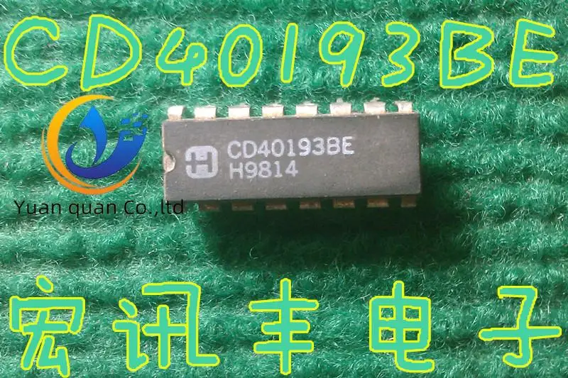 

30pcs original new CD40193BE DIP-16 binary counter