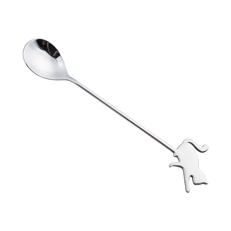 

Ложка-вилка с котом и рыбкой