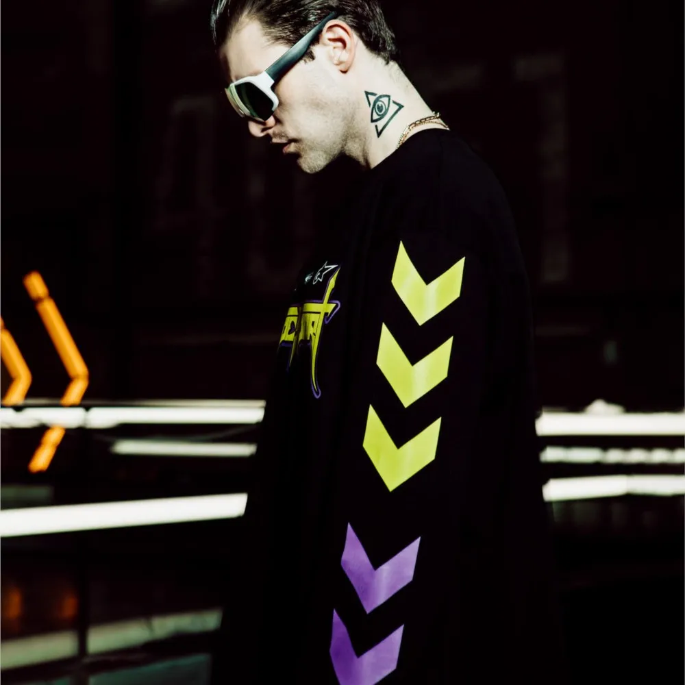 Мужская футболка с принтом HYPERSPORT