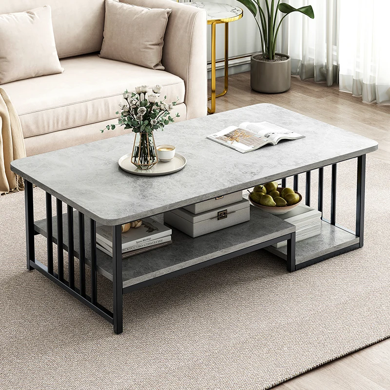 

Kitchen Minimalist Coffee Table Modern Square Dressing Dining Living Room Table BooksDesk Table Basse Pour Salon Furniture