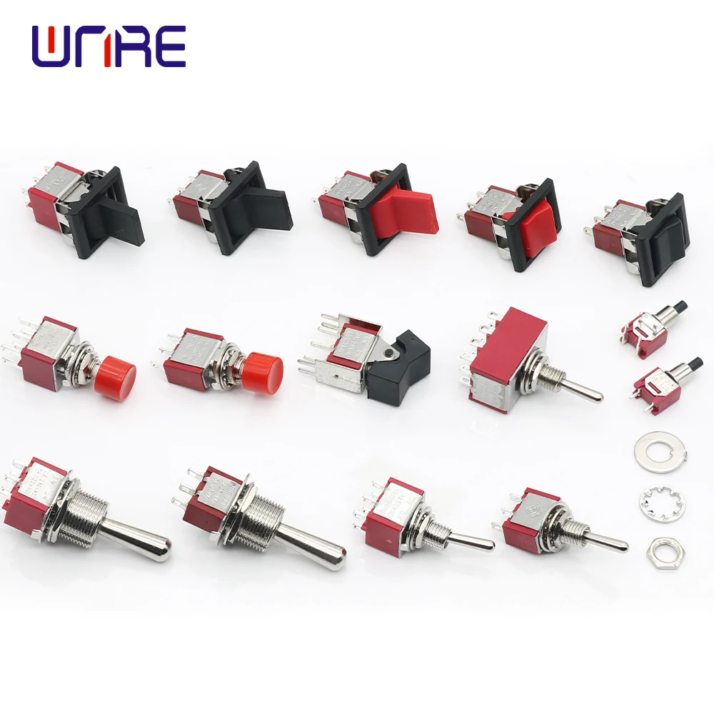 ły przełącznik kołyskowy 028-2P sprzęt gospodarstwa domowego akcesoria do modyfikacji samochodu przycisk resetowania 2pin naciśnij huśtawkę