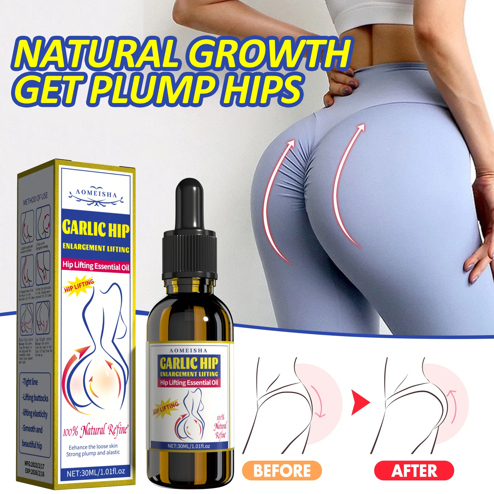 

Масло для улучшения ягодиц, эффективное масло для подтяжки ягодиц 3 месяца, Предотвращение провисания, новое увеличение ягодиц и ягодиц, сексуальный уход для женщин