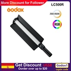 Светодиодный светильник Godox LC500R двухцветный Регулируемый 3300K-5600K с регулируемой яркостью для фотостудии Youtube Live PK Aputure