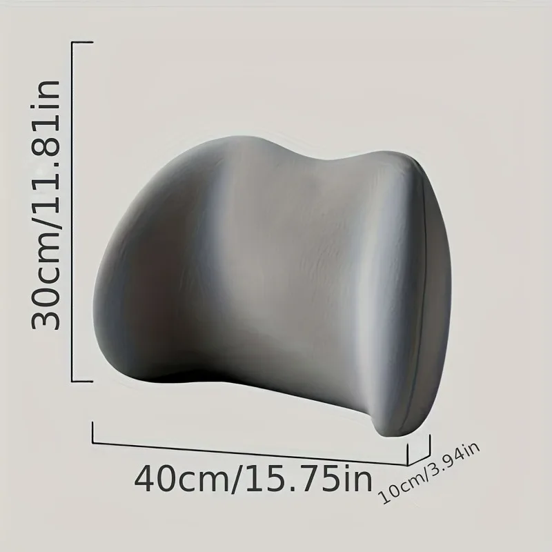 

Подушка для поясницы из memory foam