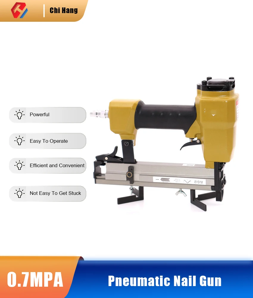 V1015 Portable Gas Animation Frame Special V-Shaped Corner Nail Gun Photo Frame Diagonal Connection Gun Connector