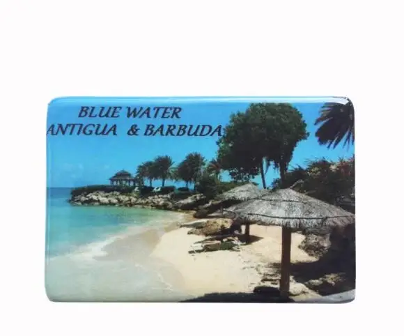 Креативное сувенирное кухонное украшение Ocean Beach, Антигуа и Барбуда, магнитные наклейки на холодильник, магниты на холодильник Креативное сувенирное кухонное украшение Ocean Beach, Антигуа и Барбуда, магнитные наклейки на холодильник, магниты на холодильник