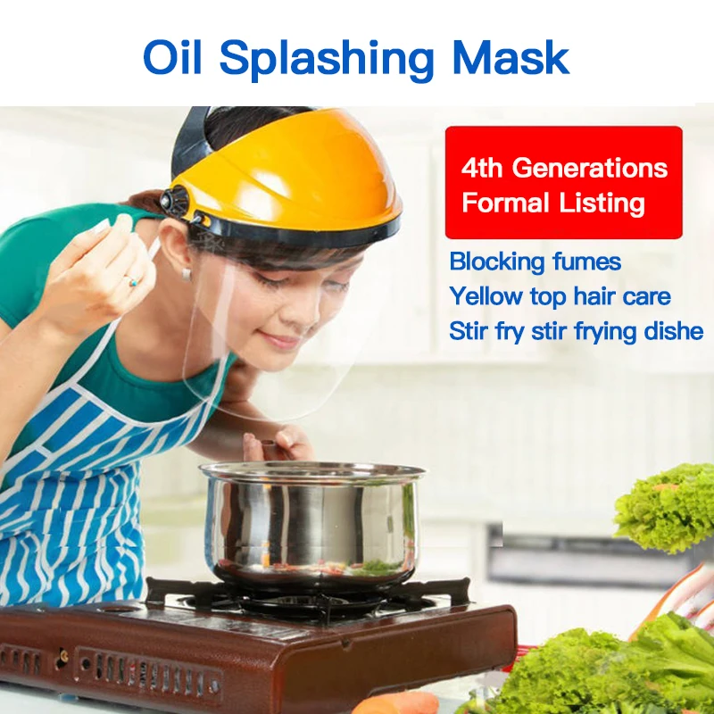 

Сварочная защитная маска для лица, устойчивая к высоким температурам, защита для головы, защита от брызг, головной убор из оргстекла, экран