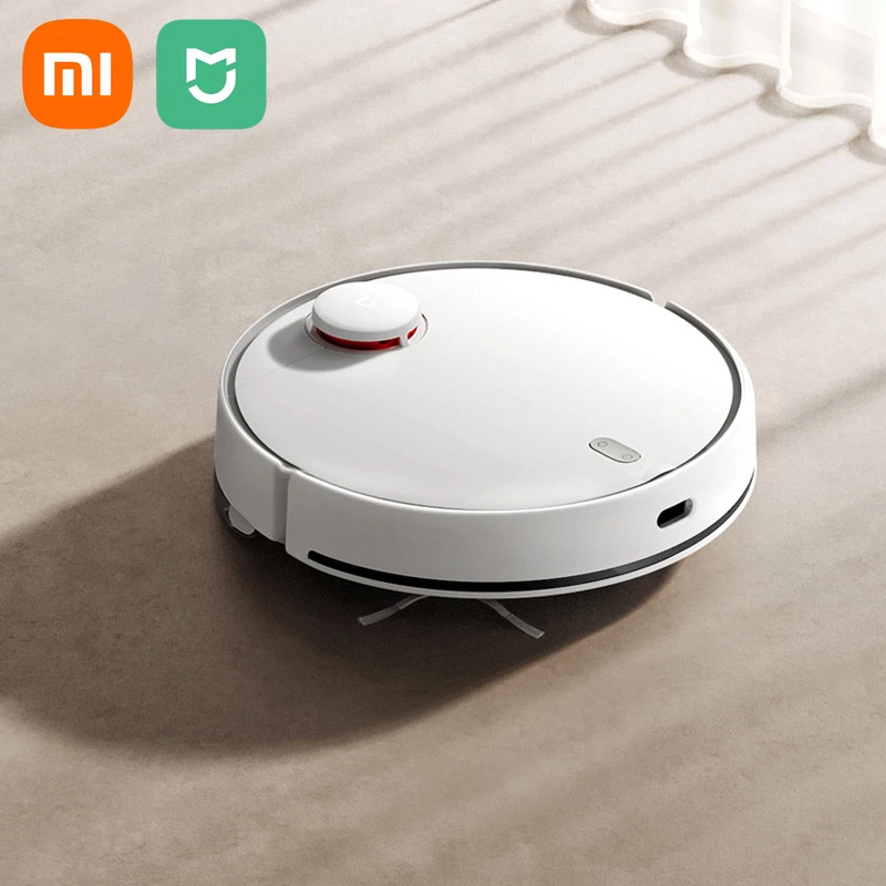 

Робот-Швабра XIAOMI MIJIA с функцией влажной уборки, 4000 Па