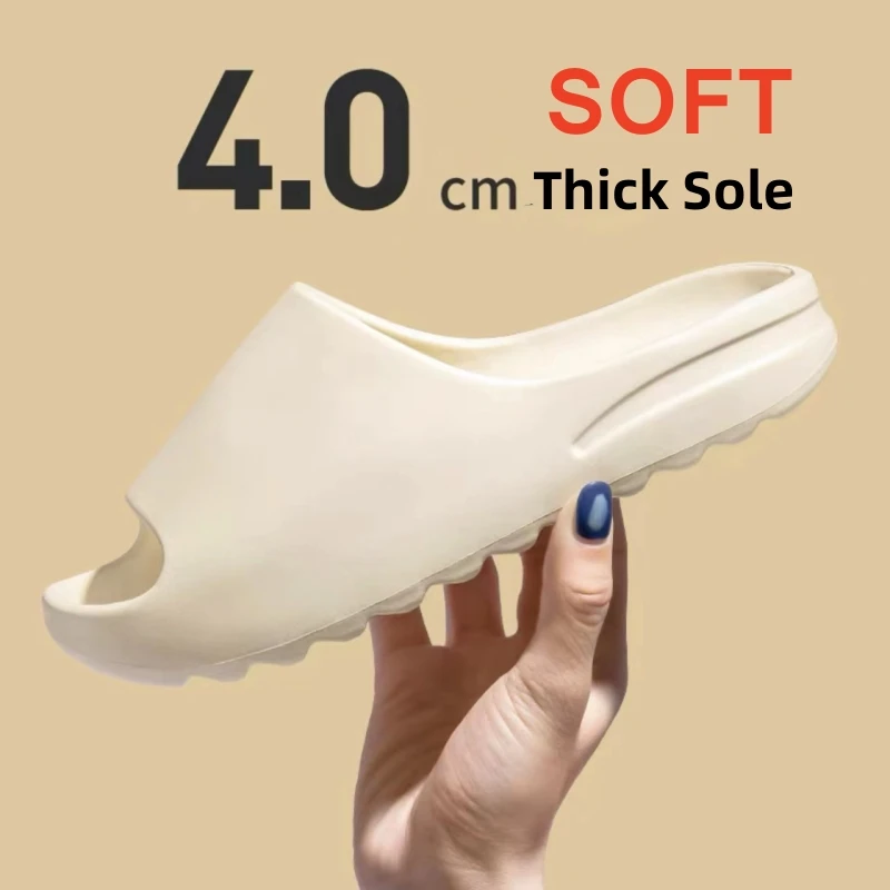 

Original Men Slide Slippers Soft Sandals Women Beach Casual Shoes Light EVA Slides Brand Flip-flops 2022 Summer women's Sandals