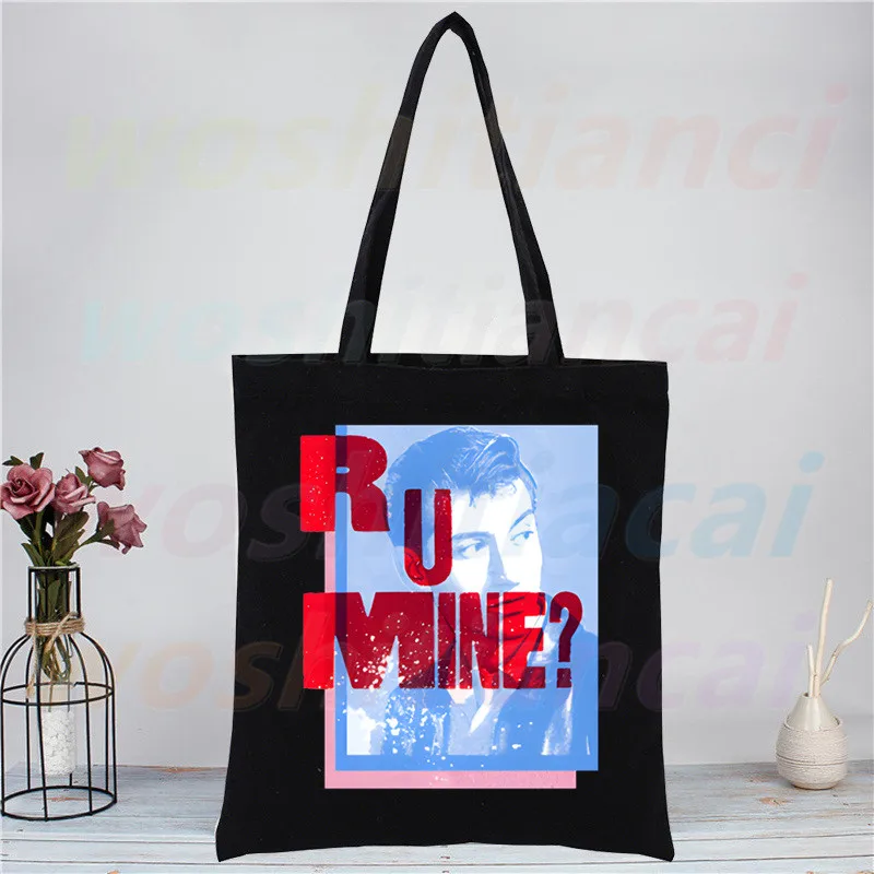 

Arctic Monkeys Women Shopping Canvas Bag Female Girl Tote Eco Harajuku Shopper Shoulder Bags,Drop Ship