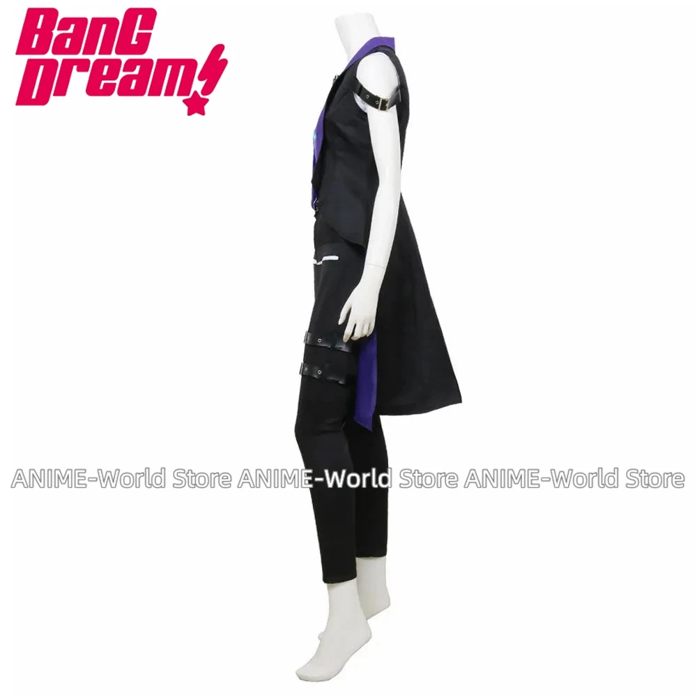 Аниме Bang Dream! 7th ☆ Live Raise A Suilen Ras Layer Wakana Rei Косплей Костюм Парик Нестандартный