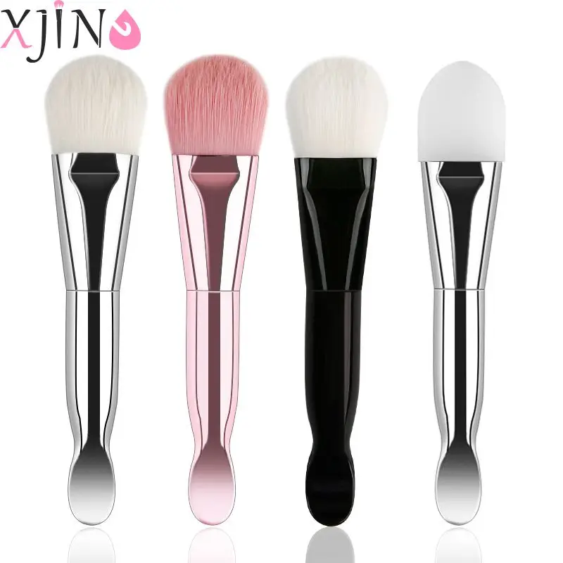 

Cleaning Brush Silicone Mask Brush Skin Care Mask Brush Facial Brush Double-headed Brush Double-headed Silicone Mask Brush Soft