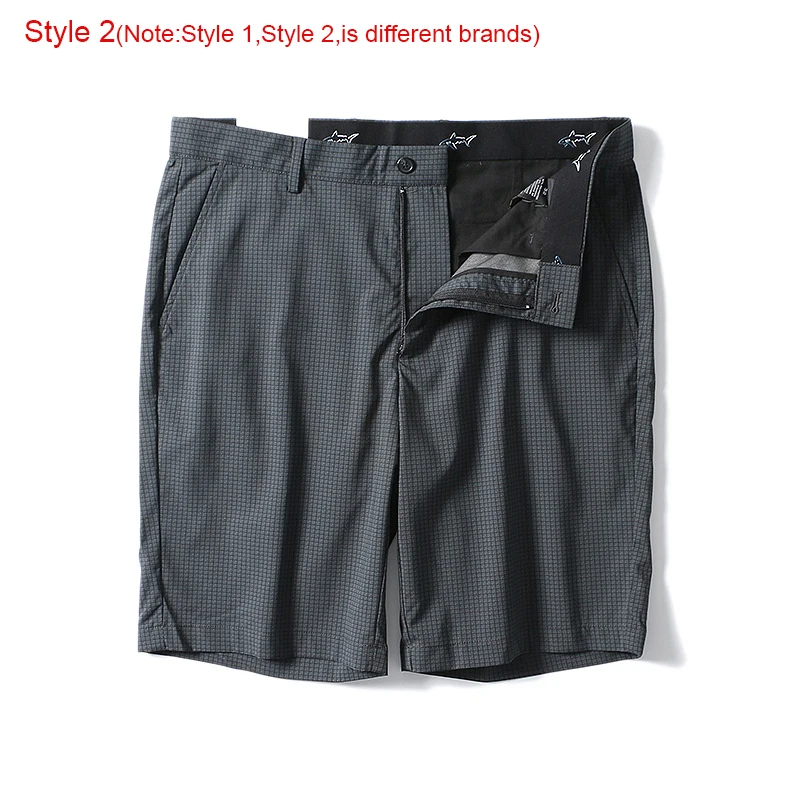 Шорты для гольфа мужские быстросохнущие впитывающие влагу уличные спортивные