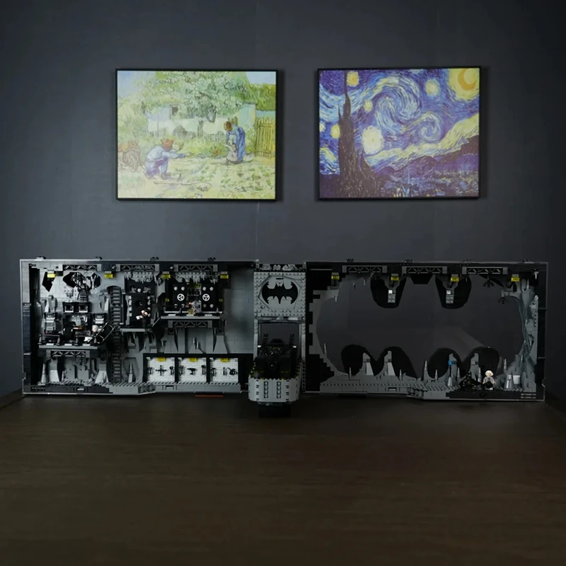 В наличии 3981 шт. коробка для теней автомобильный строительный блок модель сборки