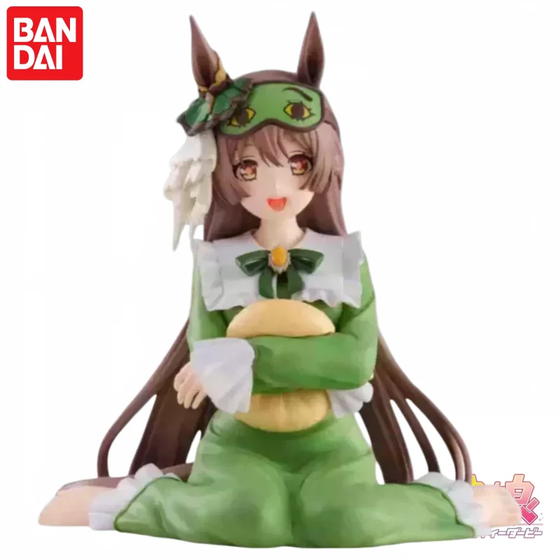 Фото Оригинальная фигурка Bandai Relax Time Umamusume: Pretty Derby Satono Diamond, 12 см, аниме-модель, коллекционные игрушки для мальчиков №2