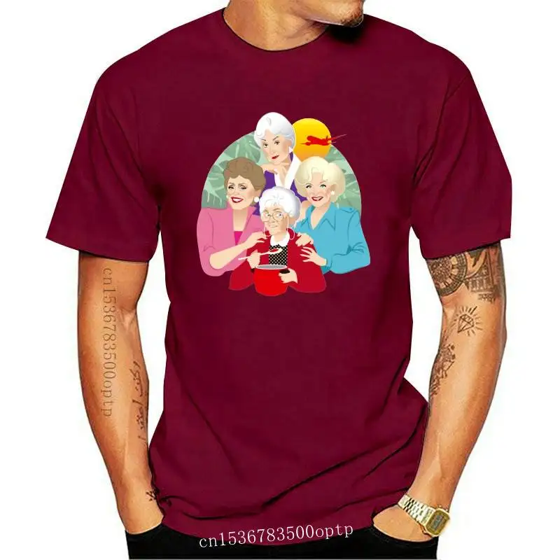 

New The Girls! T Shirt The Golden Girls Thank You For Being A Friend Rose Dorothy Sophia Blanche Sitcom Tv Show Classic