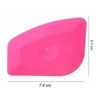 decal remover mini pink squeegee hard card replacement scraper tint 10pcs accessories