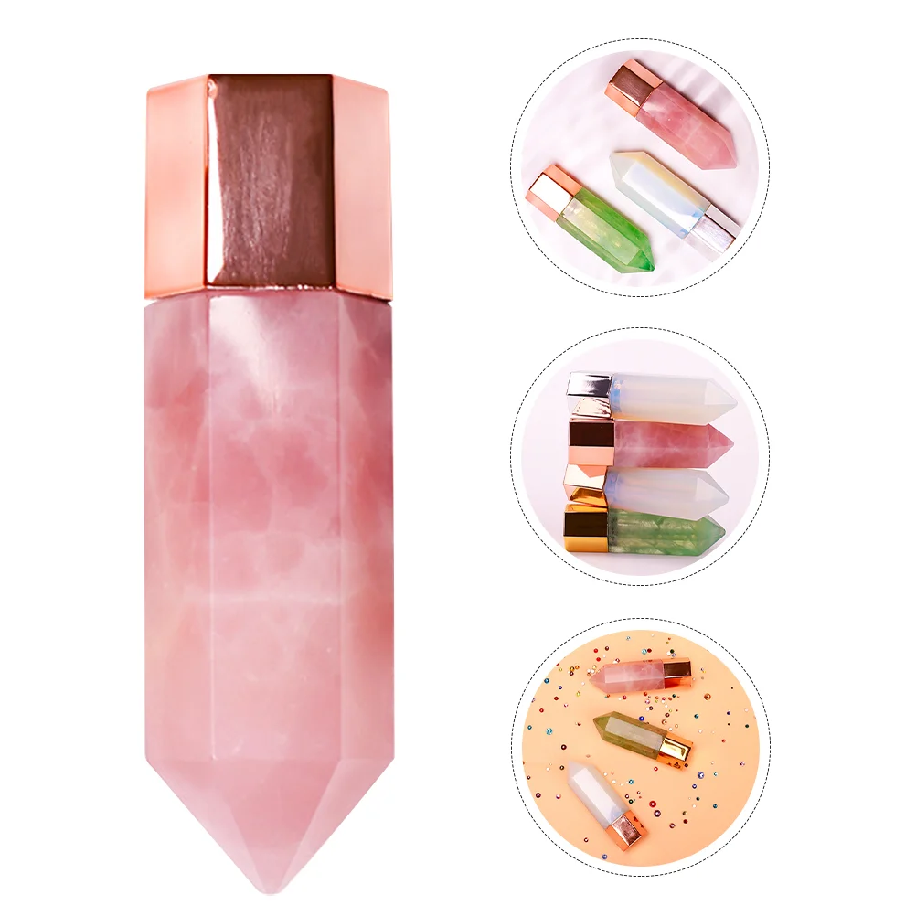 

1pc Essential Oil Bottle Powder Crystal Multifunctional Beauty Device Face Massager
