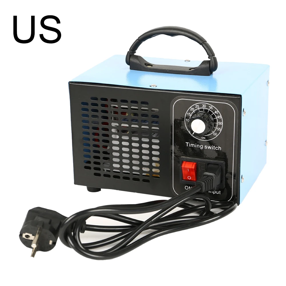 

Ozone Device Ozone Generator Sets O3 Ozone Generator Ozone Industrial Device Portable For Home 100 W 220V/50Hz