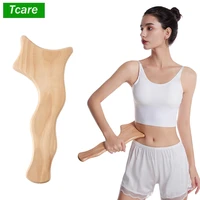 tcare wood massage stick for cellulite lymphatic drainage wooden manual therapy massager tool muscle deep tissue body massagers