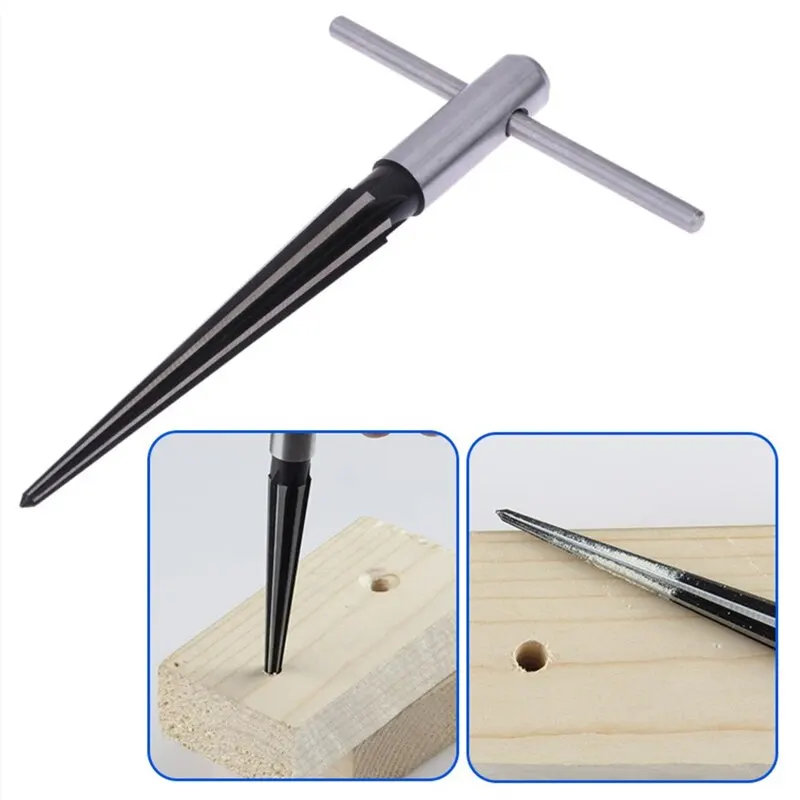 

Taper Reamer 3-13mm&5-16mm Hand Metal Reamer Deburring Enlarge Pin Hole Handheld Reamer For Wood Metal Plastic Drilling Tools