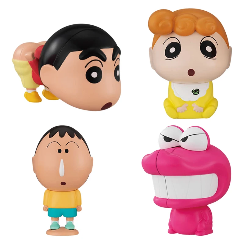 

Bandai genuine Shellless gashapon series Crayon Shin-chan3 ひま,ひまちゃん action figure model children's gift anime gashapon