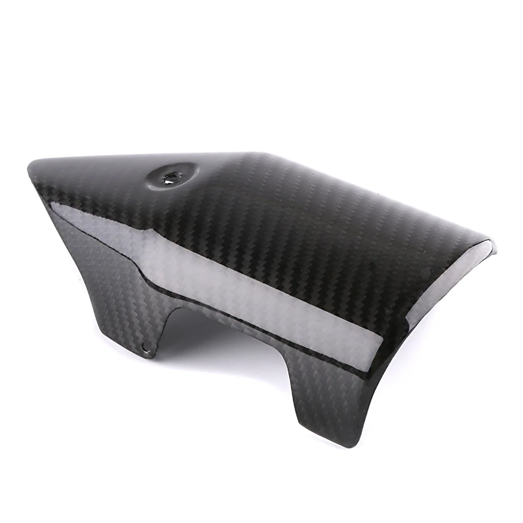 

Motorcycle Carbon Fiber Exhaust Muffler Pipe Heat Shield Guard Cover For Yamaha MT-10 2016 2017 2018