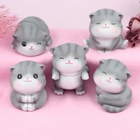ins style creative cute cat baking cake decoration personalized interior decoration cute cat