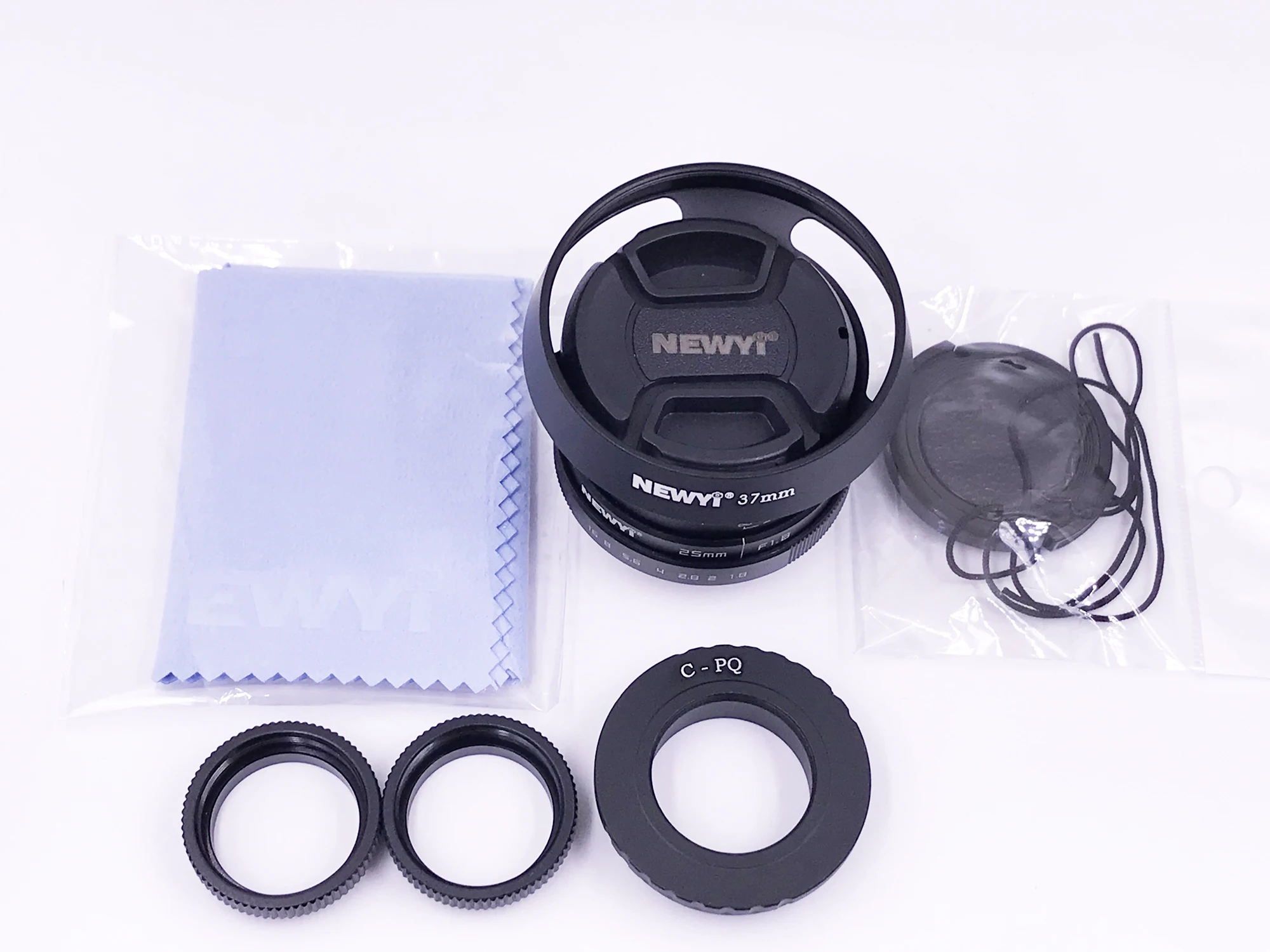 Мини 25 мм F1.8 фотообъектив с ручной фокусировкой для видеонаблюдения canon eosm ef-m nikon