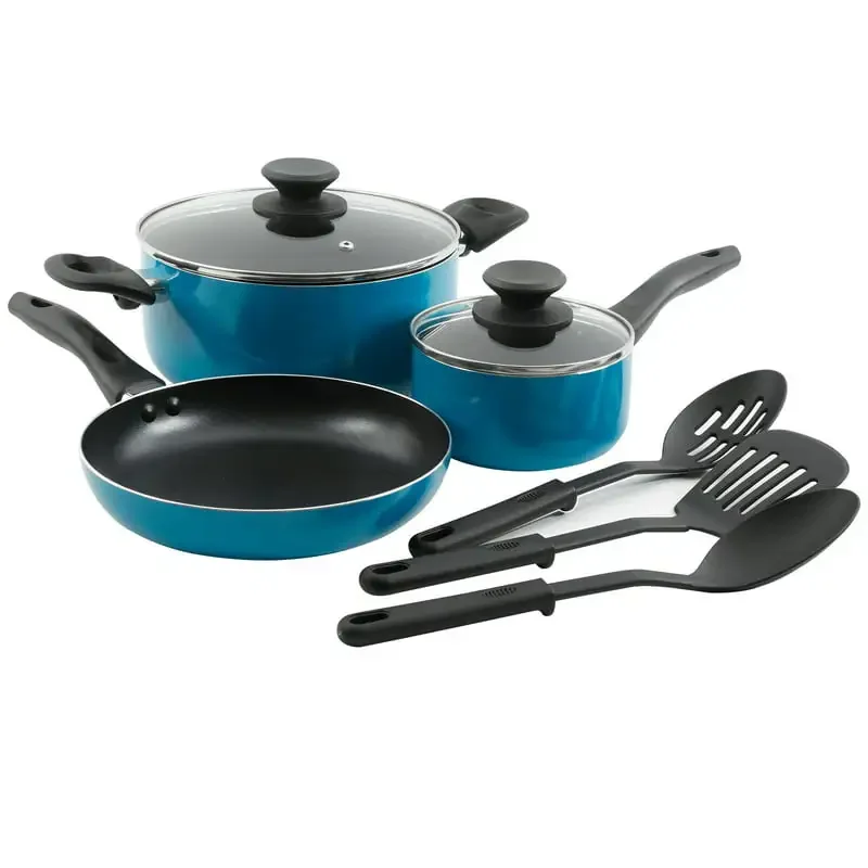 

8 Piece Cookware Set Fast Shipping