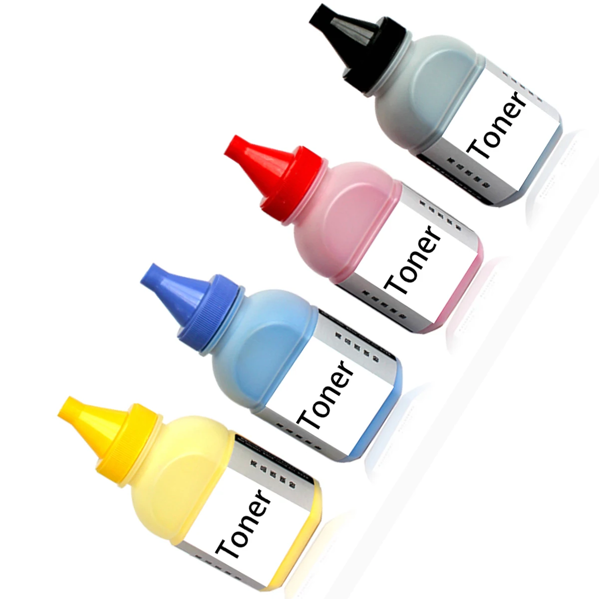 45 г комплекты для заправки пыли с тонером Canon CRG-416M CRG 416M CRG416Y CRG-416Y 416Y CRG416BK CRG-416BK 416BK