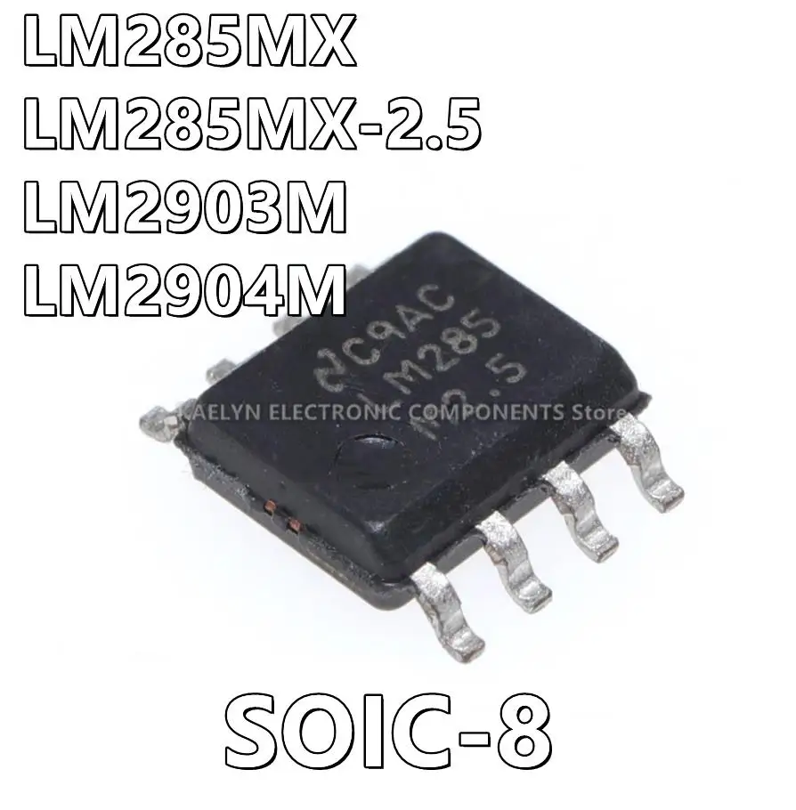 10 шт./лот LM285MX LM285MX-2.5 LM285 LM2903M LM2903 LM2904M LM2904 SOIC-8