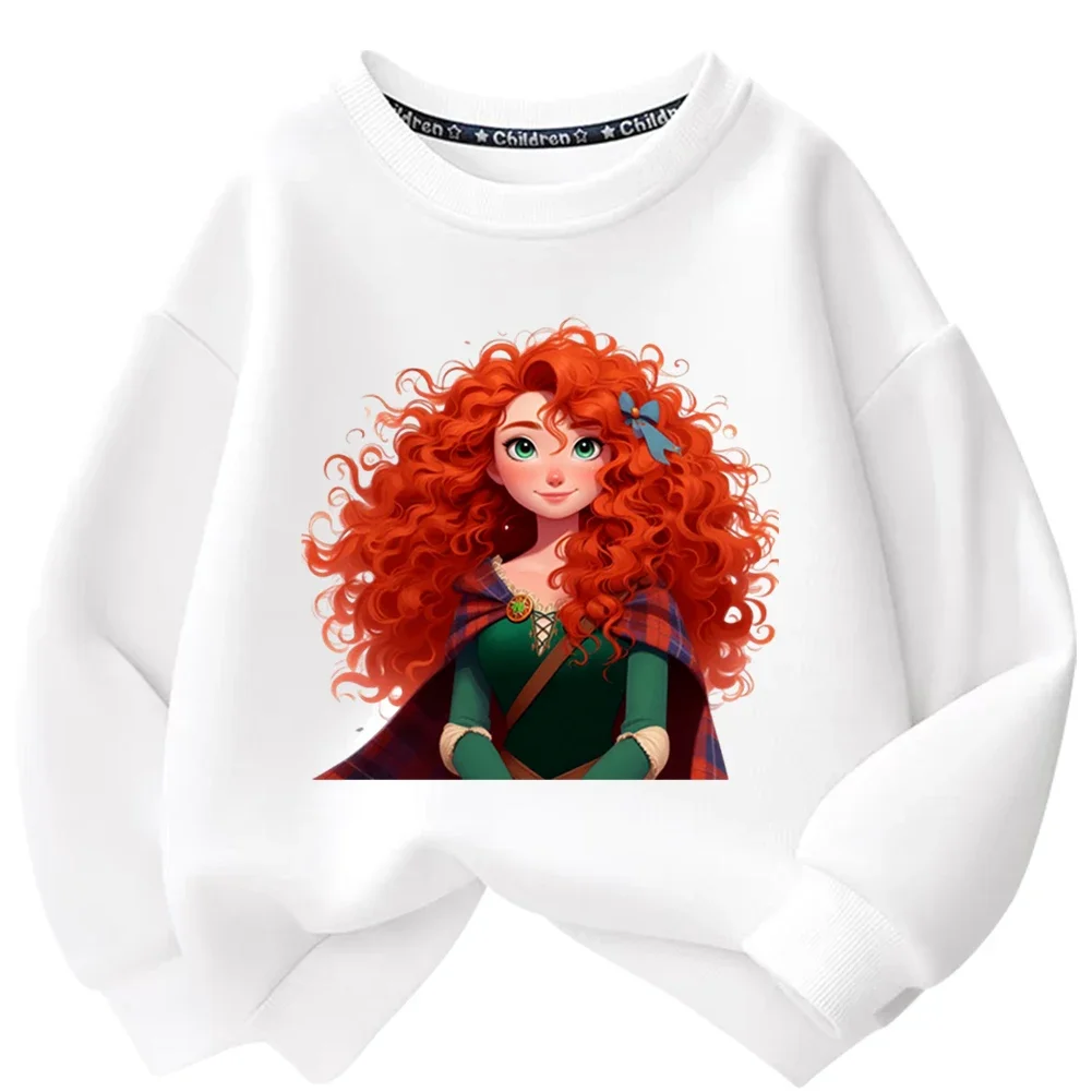 Нашивки с принтом принцессы Диснея Мерида для одежды виниловая переносная тепла